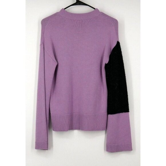 NWT Kate Spade Wool Panther Sweater in Lilac Purple XS - Picture 5 of 5